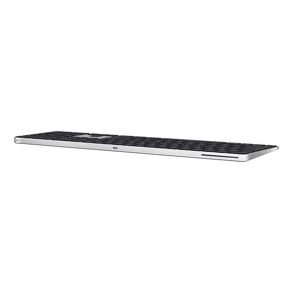 Фото - Клавіатура бездротова Apple Magic Keyboard with Touch ID and Numeric Keypad Black (MXK83UA/A)