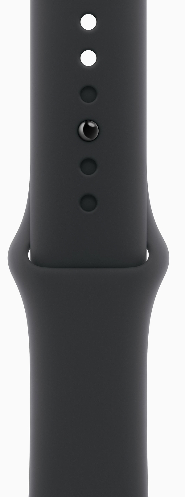 Фото - Смарт-годинник Apple Watch Series 11 GPS + eSIM 42mm Jet Black Aluminium Case with Black Sport Band - S/M