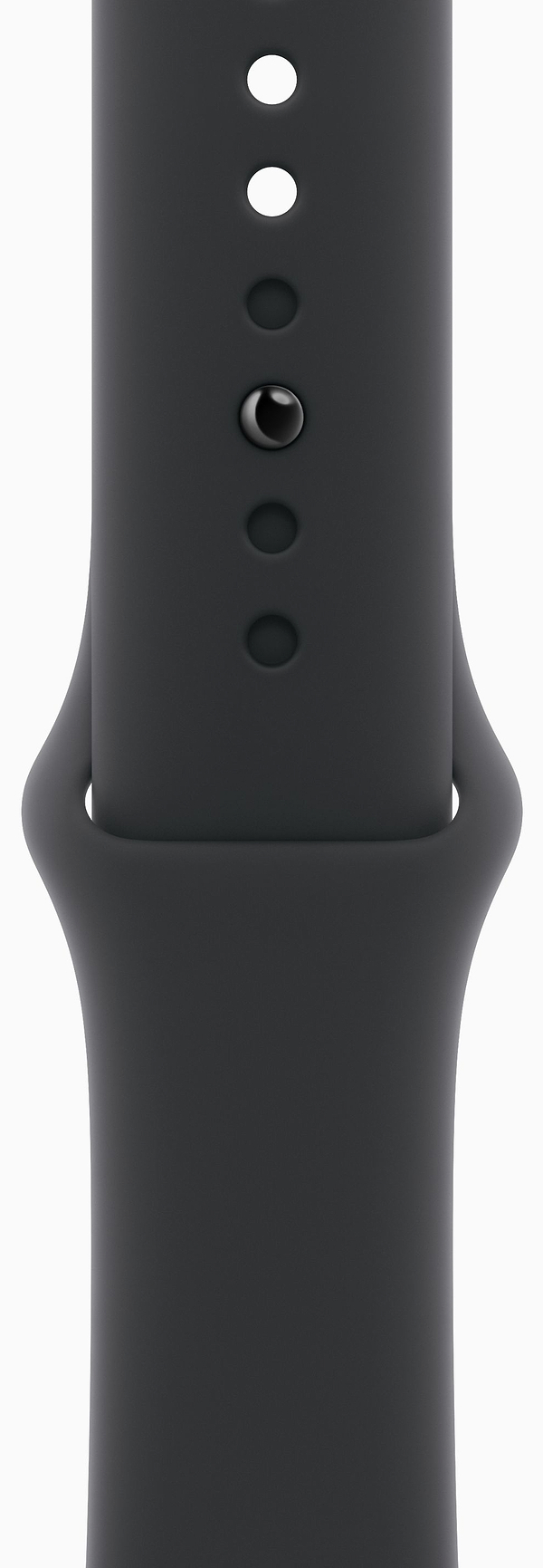Фото - Смарт-годинник Apple Watch Series 11 GPS + eSIM 42mm Slate Titanium Case with Black Sport Band - M/L