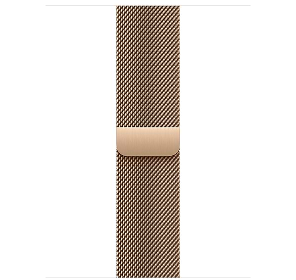 Фото - Ремінець для смарт-годинника Apple 42mm Gold Milanese Loop (MXMN3ZM/A)