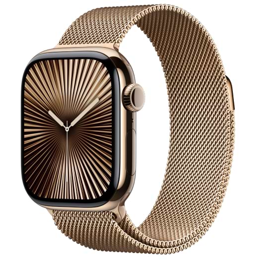 Фото - Ремінець для смарт-годинника Apple 42mm Gold Milanese Loop (MXMN3ZM/A)