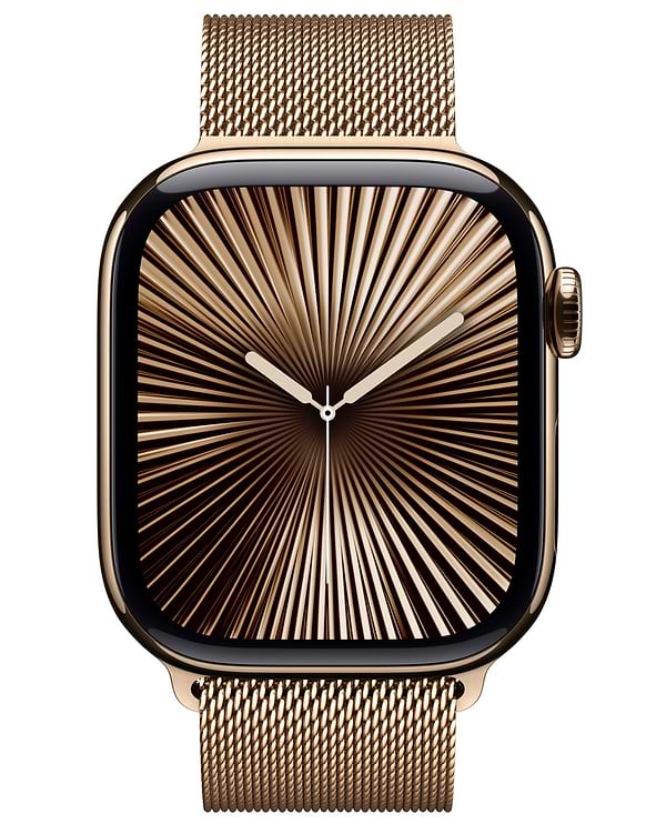 Фото - Ремінець для смарт-годинника Apple 42mm Gold Milanese Loop (MXMN3ZM/A)