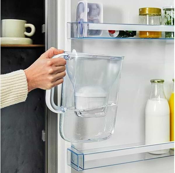 Фото - Фільтр-глечик Brita Style Essential XL Mxpro пісочний