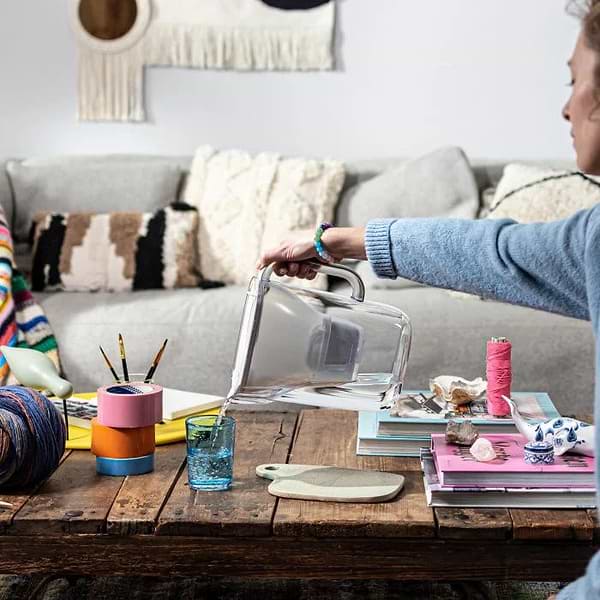 Фото - Фільтр-глечик Brita Style Essential XL Mxpro пісочний