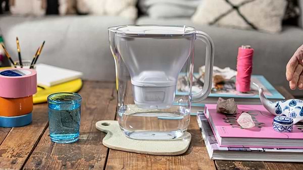 Фото - Фільтр-глечик Brita Style Essential XL Mxpro пісочний