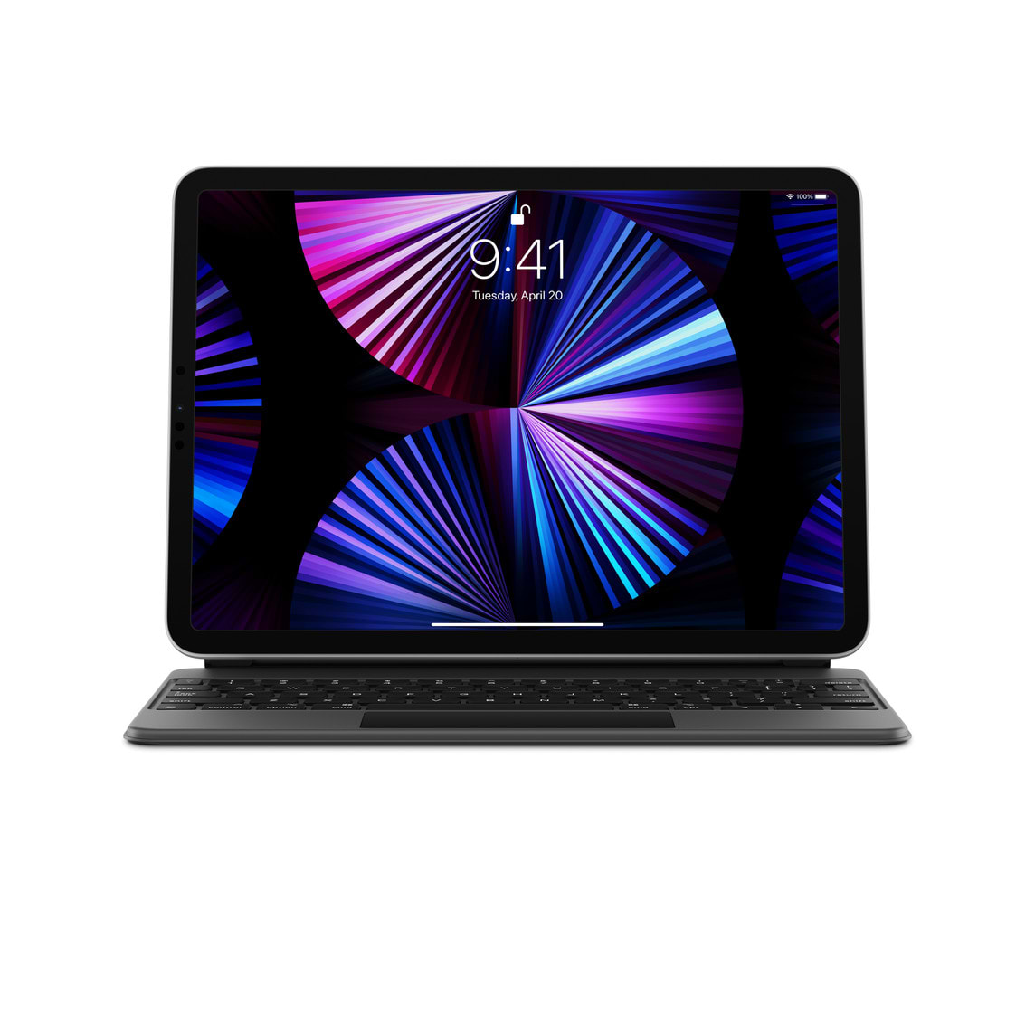Чохол-клавіатура для планшета Apple Magic Keyboard for iPad Pro 11" (3 gen)/iPad Air 11'' (M2)/iPad Air 11'' (M3) Black (MXQT2UA/A)