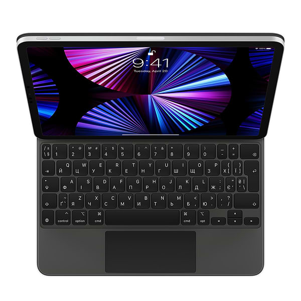 Фото - Чехол-клавиатура для планшета Apple Magic Keyboard for iPad Pro 11" (3 gen)/iPad Air 11'' (M2)/iPad Air 11'' (M3) Black (MXQT2UA/A)