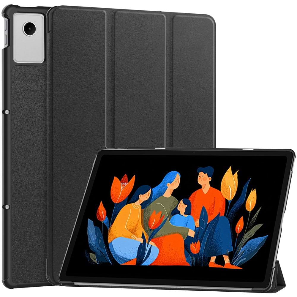 Чехол для планшета BeCover Smart Case for Lenovo Idea Tab Plus 12.1" Black (715078)