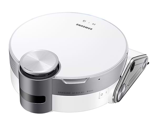 Фото - Робот-пылесос Samsung Jet Bot AI+ VR50T95735W/EV