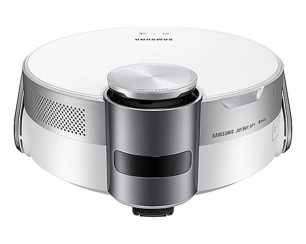Фото - Робот-пылесос Samsung Jet Bot AI+ VR50T95735W/EV