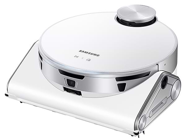 Фото - Робот-пылесос Samsung Jet Bot AI+ VR50T95735W/EV