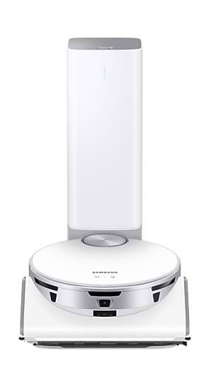 Фото - Робот-пылесос Samsung Jet Bot AI+ VR50T95735W/EV