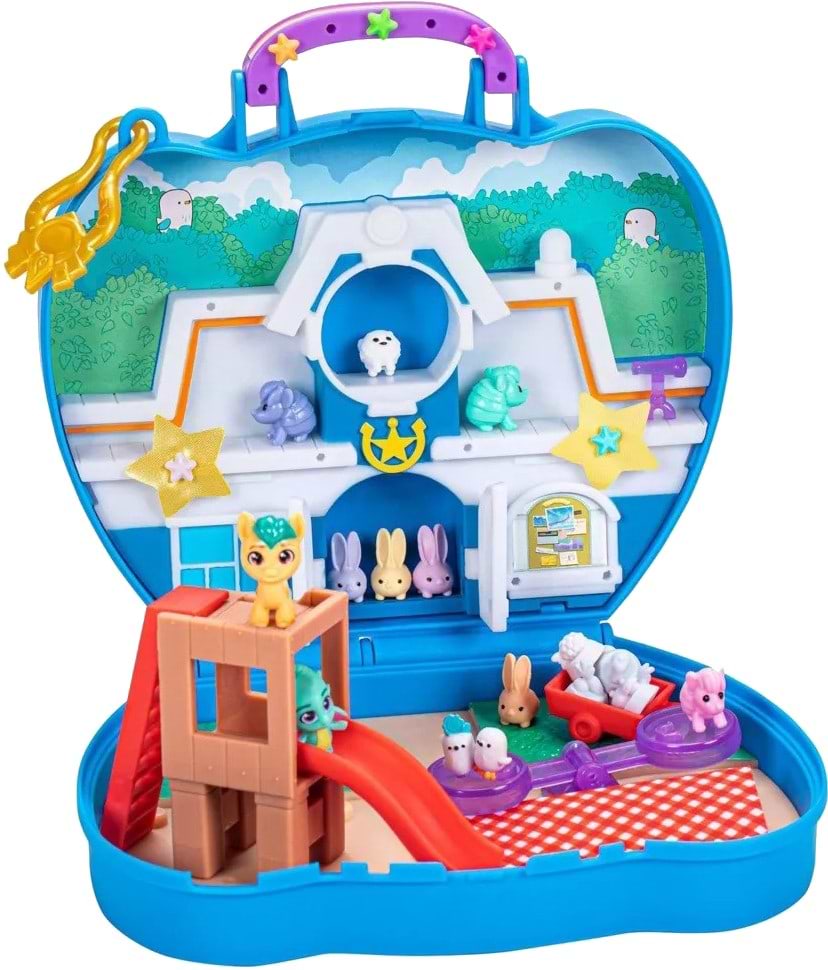 Колекційні фігурки набір Hasbro MY LITTLE PONY MINI WORLD MAGIC COMPACT CREATION  CC (F3876_F6440) - Фото 1