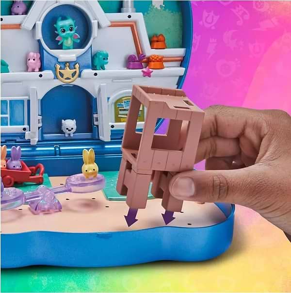 Фото - Колекційні фігурки набір Hasbro MY LITTLE PONY MINI WORLD MAGIC COMPACT CREATION  CC (F3876_F6440)