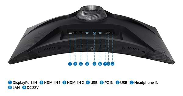 Фото - Уценка - Монитор игровой Samsung Odyssey G6 SMART (LS32BG650EIXUA)