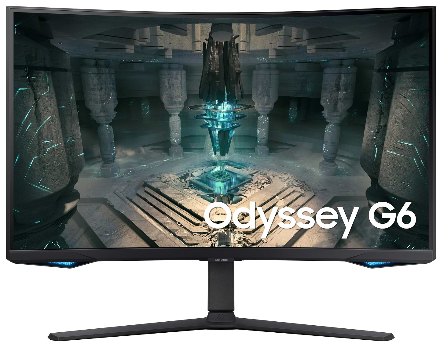 Уцінка - Монітор ігровий Samsung Odyssey G6 SMART (LS32BG650EIXUA)