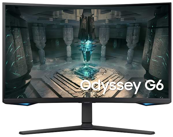 Фото - Уценка - Монитор игровой Samsung Odyssey G6 SMART (LS32BG650EIXUA)