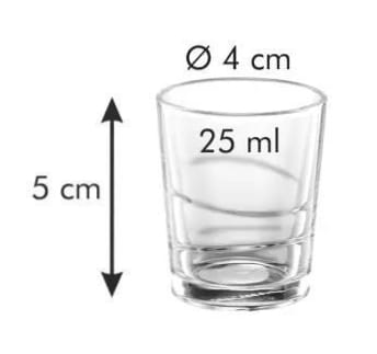 Фото - Стопка tescoma 306023 myDRINK 25 мл 6 шт.