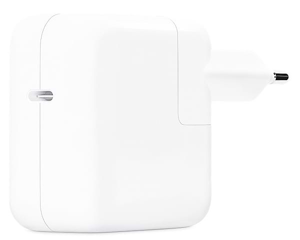 Фото - Сетевое зарядное устройство Apple 30W USB-C (MY1W2ZM/A)