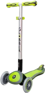 Трёхколёсный самокат Globber Elite Зеленый (449-106-3)