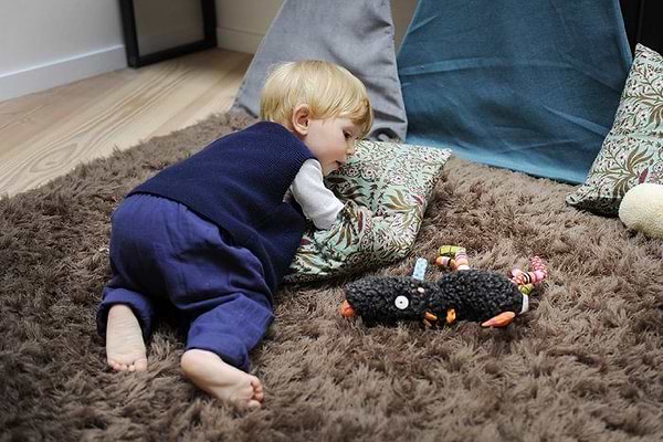 Фото - М'яка іграшка Ebulobo Вовк 27 см (E10009)