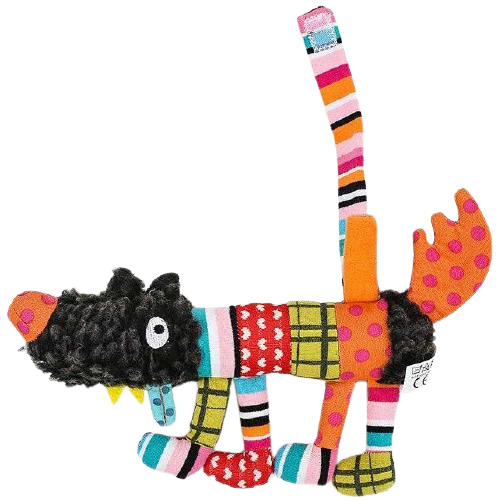 М'яка іграшка Ebulobo підвісна Вовк 20 см (E10047) - Фото 1