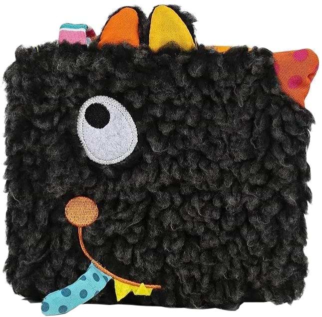 Книжка-іграшка Ebulobo Вдягни вовка 15 см (E10043) - Фото 1