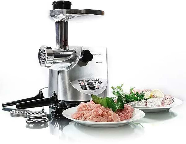 Фото - М'ясорубка Kenwood MG510