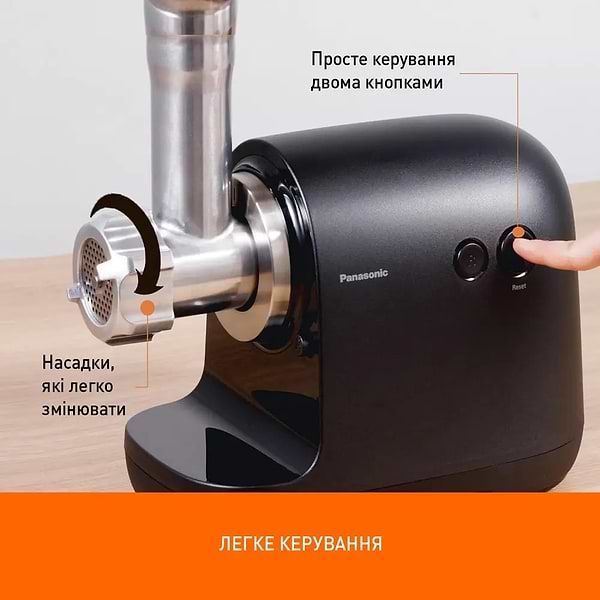 Фото - Мясорубка Panasonic MK-GX1710KTQ