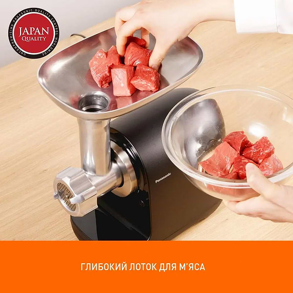 Фото - Мясорубка Panasonic MK-GX1710KTQ