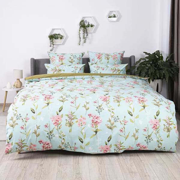 Фото - Комплект постельного белья ТЕП Soft dreams Мятная Феерия (2-03857_29600)