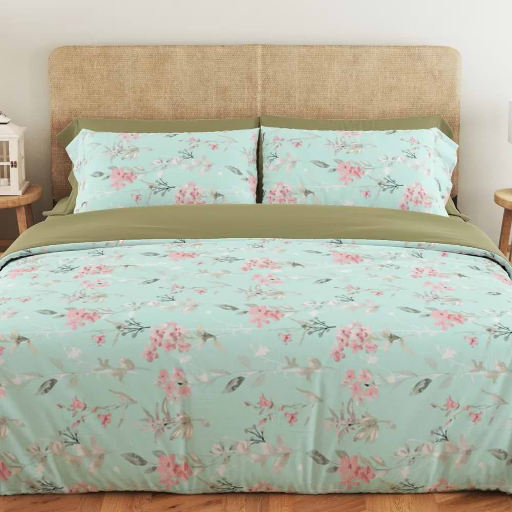 Комплект постельного белья ТЕП Soft dreams Мятная Феерия (2-03859_29602)