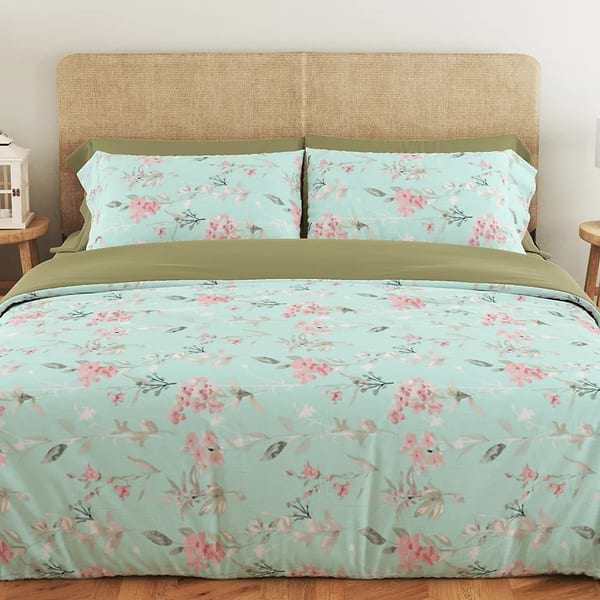 Фото - Комплект постельного белья ТЕП Soft dreams Мятная Феерия (2-03857_29600)