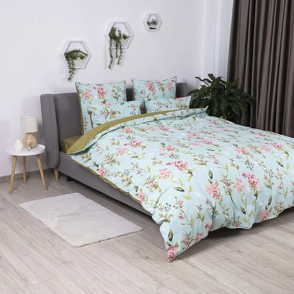 Фото - Комплект постельного белья ТЕП Soft dreams Мятная Феерия (2-03857_29600)