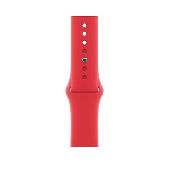 Ремешок для смарт-часов Apple 44mm (PRODUCT)RED Sport Band - Regular(MYAV2ZM/A)