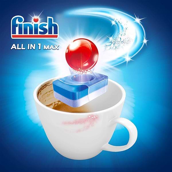 Фото - Таблетка для посудомоечной машины Finish Powerball ALL IN 1 Max 94 tabs