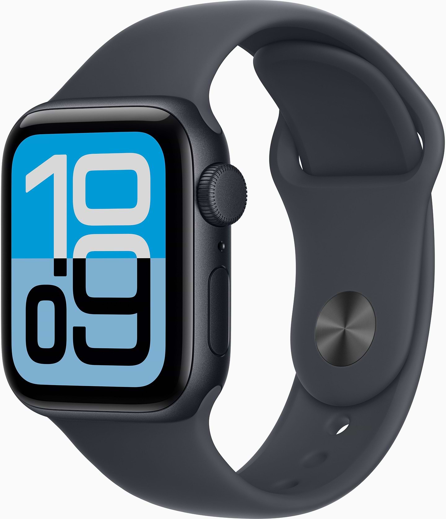 Смарт-часы Apple Watch SE 3 GPS 40mm Midnight Aluminium Case with Midnight Sport Band - M/L - Фото 1
