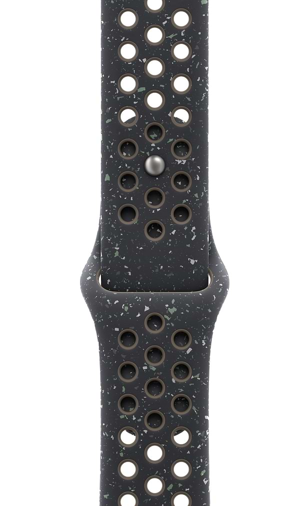 Фото - Ремінець для смарт-годинника Apple 46mm Midnight Sky Nike Sport Band - M/L (MYL73ZM/A)