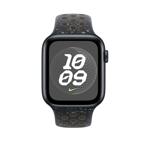 Фото - Ремінець для смарт-годинника Apple 46mm Midnight Sky Nike Sport Band - M/L (MYL73ZM/A)
