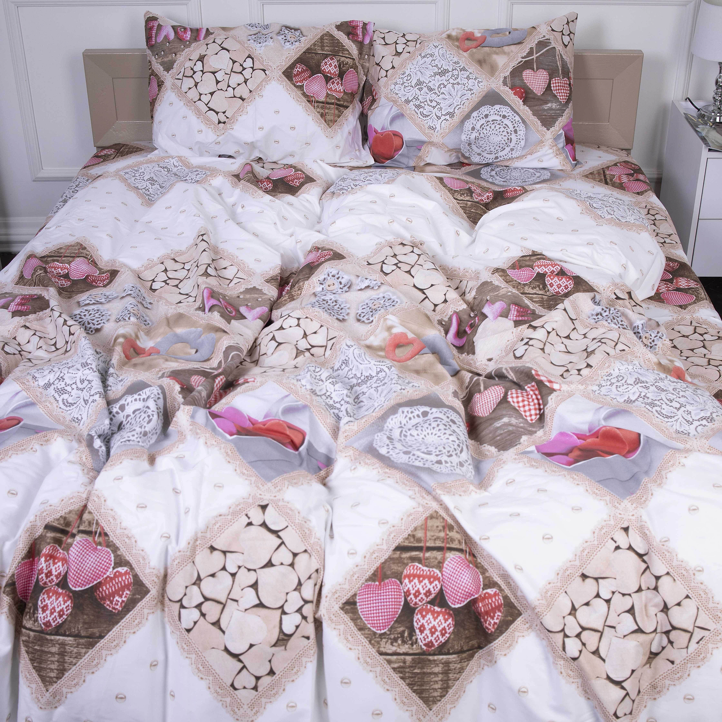 Комплект постільної білизни дитячий MirSon Сатин 22-1270 Myrrh (2200003558883)