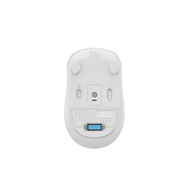 Фото - Миша бездротова A4tech Fstyler FG16C Air White