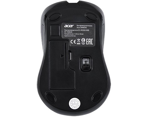 Фото - Мышь беспроводная Acer OMR010 WL (ZL.MCEEE.028) Black