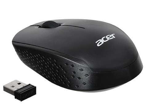 Фото - Миша бездротова Acer OMR020 WL (ZL.MCEEE.029) Black