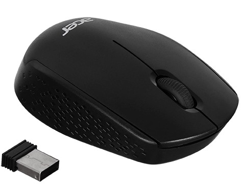 Фото - Миша бездротова Acer OMR020 WL (ZL.MCEEE.029) Black