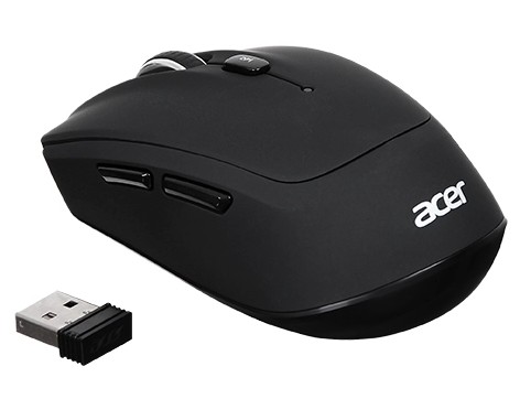 Фото - Миша бездротова Acer OMR040 WL (ZL.MCEEE.02C) Black