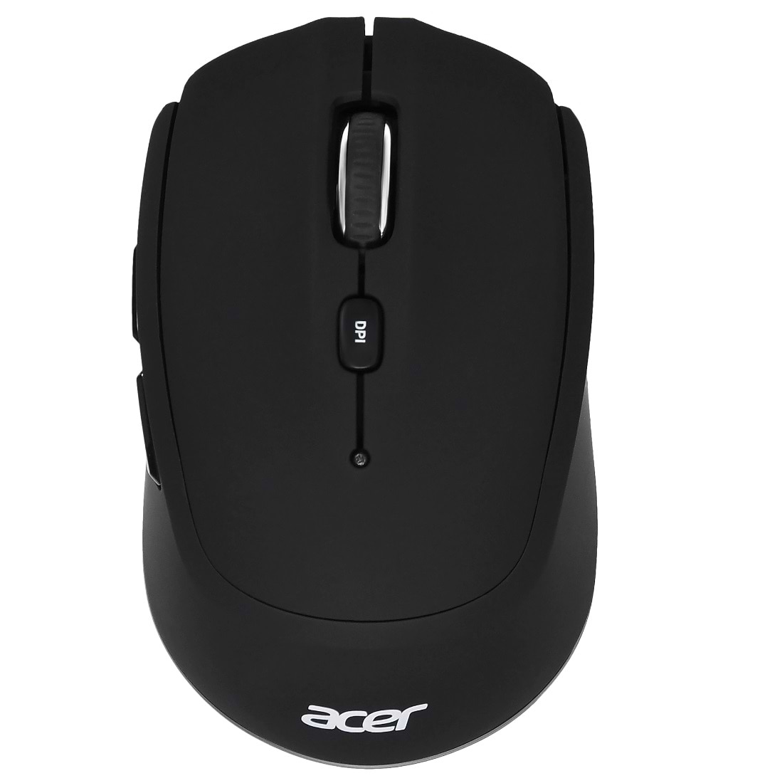 Миша бездротова Acer OMR050 WL/BT (ZL.MCEEE.02D) Black - Фото 1