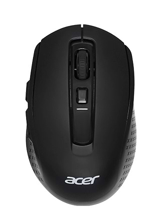 Миша бездротова Acer OMR070 WL/BT (ZL.MCEEE.02F) Black - Фото 1