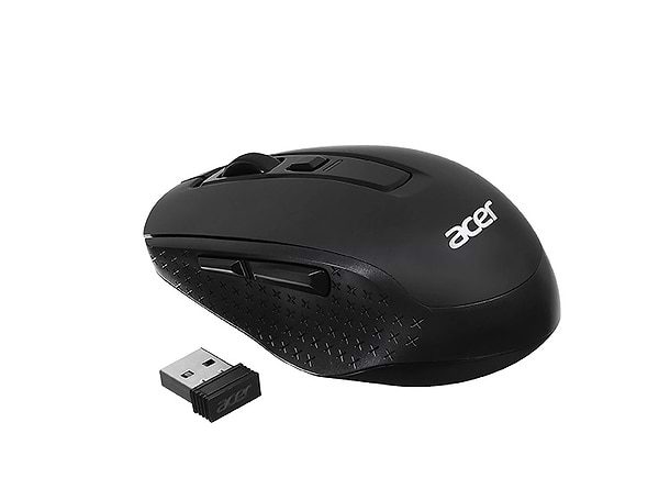 Фото - Мышь беспроводная Acer OMR070 WL/BT (ZL.MCEEE.02F) Black