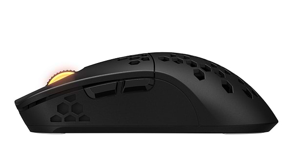 Фото - Мышь беспроводная игровая Hator Stellar PRO Wireless Вlack (HTM-550)