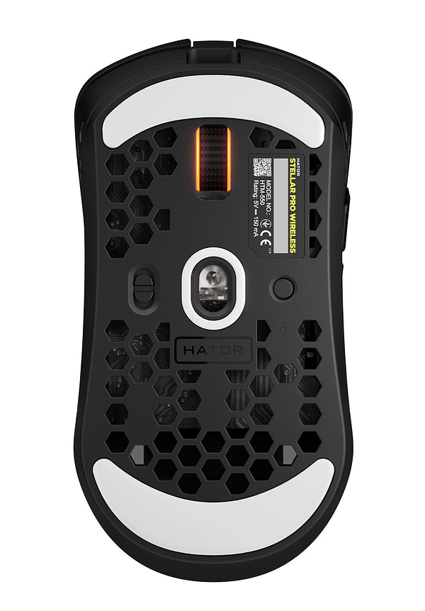 Фото - Мышь беспроводная игровая Hator Stellar PRO Wireless Вlack (HTM-550)